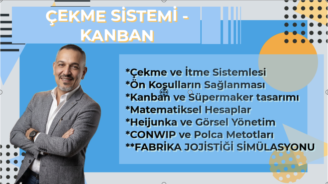 Kanban ile Çekme Sistemi Eğitim Kapak Resmi